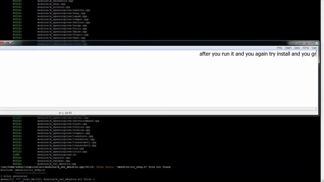 Guide install InspIRCd v3.0.0a5 in FreeBsd смотреть онлайн