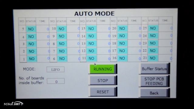 1Clicksmt STC Series Buffer Stocker смотреть онлайн