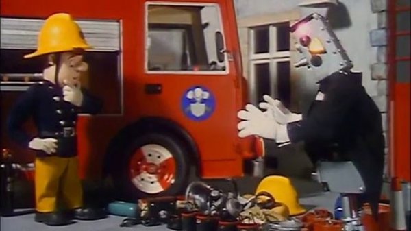 Fireman Sam - S3E9 - Bentley The Robot