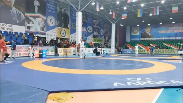 Васильченко Анна-Бабенко Анна финал Первенств СКФО по самбо 16-17 лет 59 кг. г. Грозный 29.12.21г смотреть онлайн