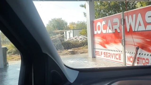 Временная жизнь в Румынии. Часть 2 (мойка самообслуживания) смотреть онлайн