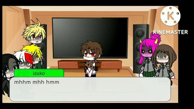 MHA react to deku aus but different #mha#bnha#gacha club смотреть онлайн