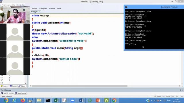 Core Java Exception and Generic смотреть онлайн