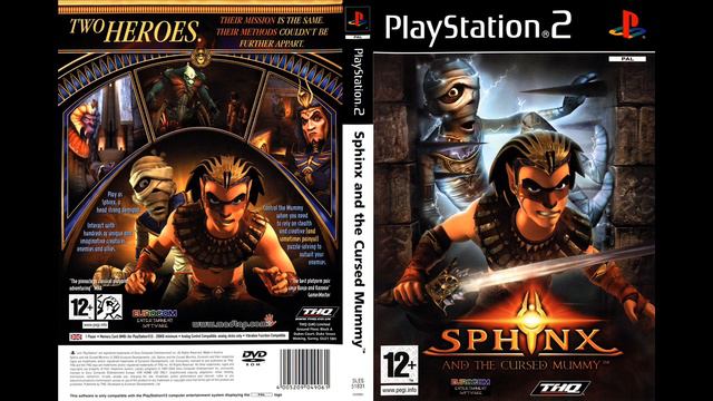 Sphinx and the Cursed Mummy OST - Boss Theme смотреть онлайн