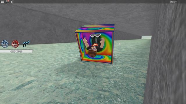 ROBLOX: DESCENDO NO ESCORREGADOR RADICAL ARCO-ÍRIS DE 999,999,999 METROS! смотреть онлайн