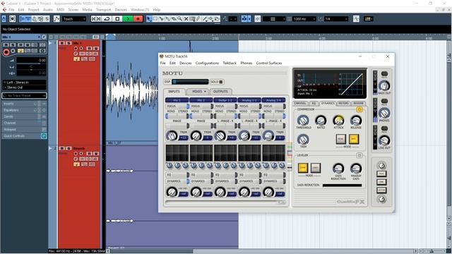 Аудиоинтерфейс MOTU TRACK16