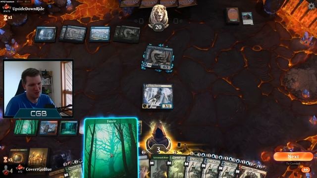 MYTHIC TOP 100 | Temur Adventures | MTG Arena BO1 Standard смотреть онлайн