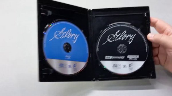 ДОБЛЕСТЬ - GLORY - 4K UHD Blu-ray - 1989 - Matthew Broderick - Denzel Washington - Morgan Freeman