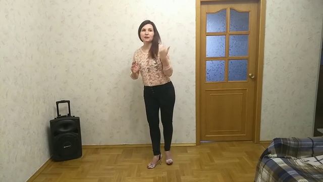 Tango Lesson 15. Ocho forward with embellishments v.2 by Eugenia Bohdanova смотреть онлайн