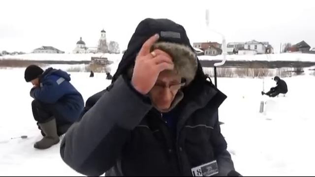 в Вятских Полянах прошёл турнир Вятская Мормышка смотреть онлайн