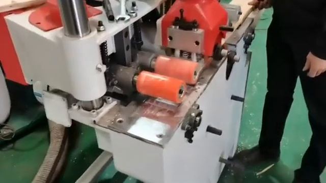 Станок для производства погонажа смотреть онлайн