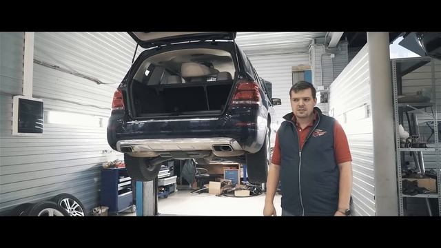 Установка и принцип работы Webasto на MB GLK250 смотреть онлайн