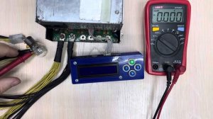 Тестер блоков питания. Запуск блока питания P21