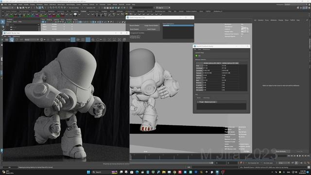 [ Shader Assignment Tool, Maya Python ] ที่ Coding โดย ChatGPT-4 100% смотреть онлайн
