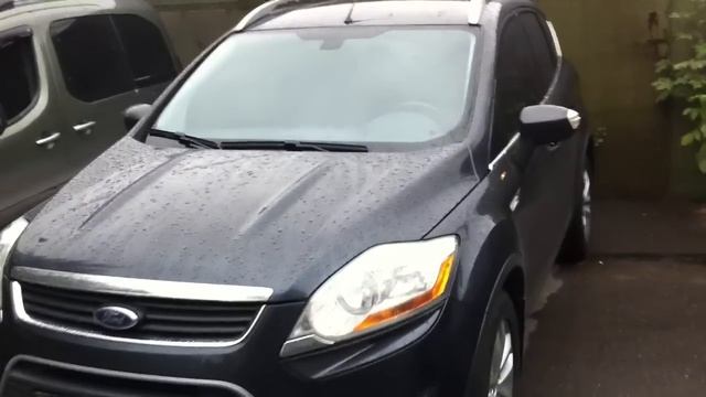 Автоматическое складывание зеркал Ford Kuga смотреть онлайн