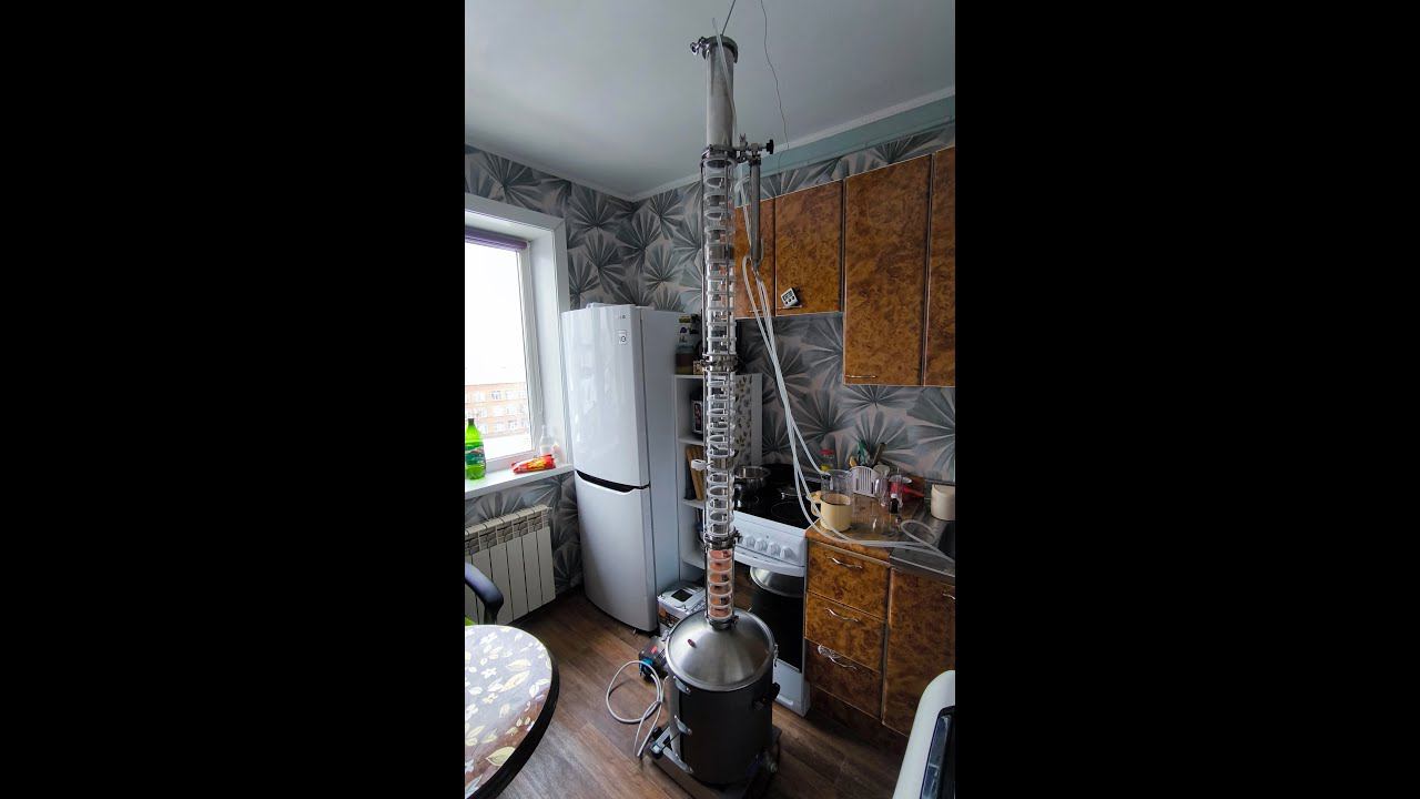 ГФС на 30 тарелках Domspirt 2