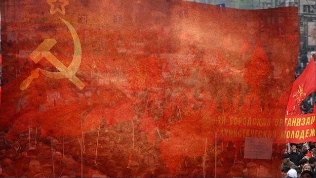 Soviet Union Flag & Anthem