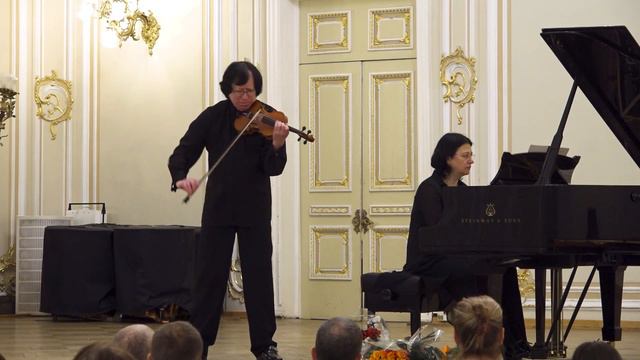 Maxim Fedotov - Galina Petrova Tchaikovsky - Isakova Pas de deux (Adagio in G Major)-- "Nutcracker" смотреть онлайн