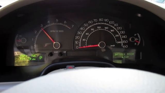 2005 Lincoln LS V8 Start Up, Engine, and In Depth Tour смотреть онлайн