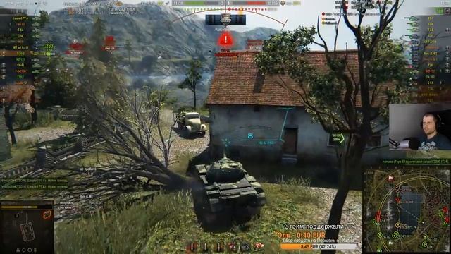 WoT Премиумный стримчанский , фармим серебро смотреть онлайн