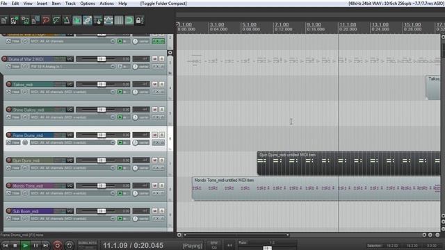 Create Big Cinematic Percussion with Drums of War 2 смотреть онлайн