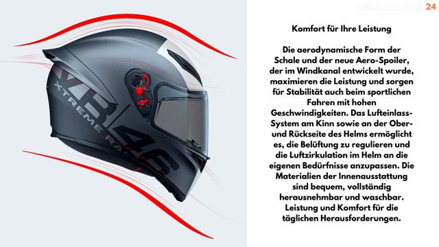 AGV Шлем K1 S E2206 смотреть онлайн