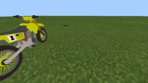 Крутой мод на Мотоциклы в Minecraft PE|ссылка на мод в описании