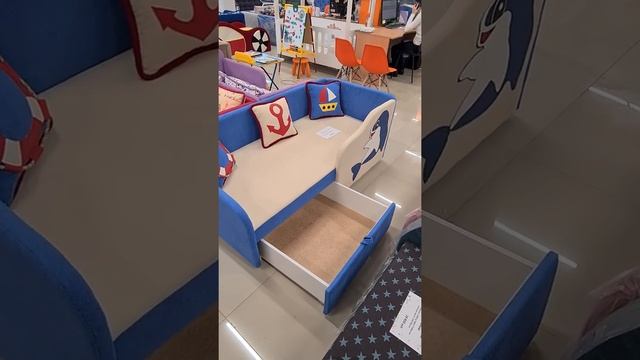 кровать-диван Дельфин в магазине 3 Ромашки смотреть онлайн