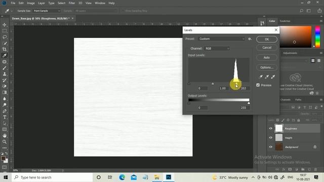 How to easily create Height and Roughness Maps inside Photoshop смотреть онлайн