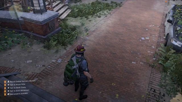 The Division 2 Get Firing Range Upgrade Campus Side Mission смотреть онлайн