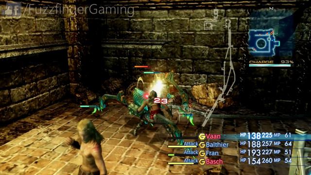 Let's Play Final Fantasy XII The Zodiac Age Walkthrough 100% - The Barheim Passage - Part 10 смотреть онлайн