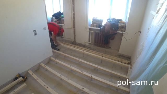 НАСТИЛ ФАНЕРЫ СВОИМИ РУКАМИ! смотреть онлайн