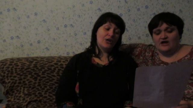 "Тихая ночь". Поют Ксения РОРМОЗЕР и Мария АРТЕМЬЕВА. смотреть онлайн