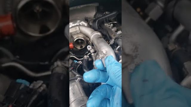 P0088 On Mercedes ML320 Part 2