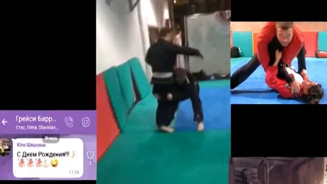 От команды Грэйси Барра, с днем рождения, Артем!!!