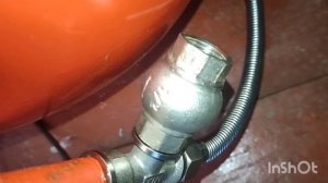 Попытка облегчить запуск компрессора