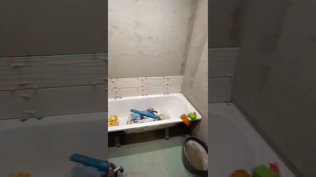 Комплексный ремонт раздельного санузла в панельном доме. смотреть онлайн