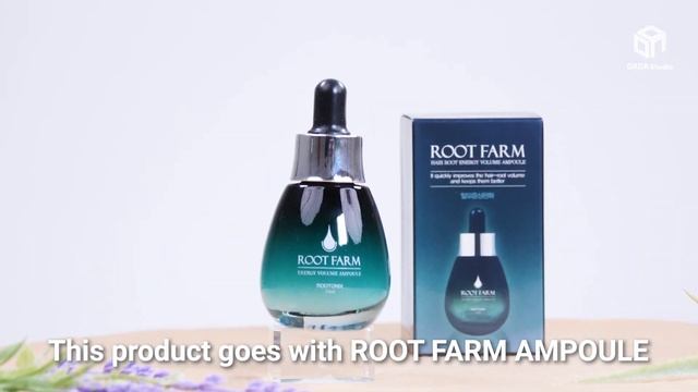 [ROOTONIX] VOLUME BOOSTER, ROOT FARM AMPOULE