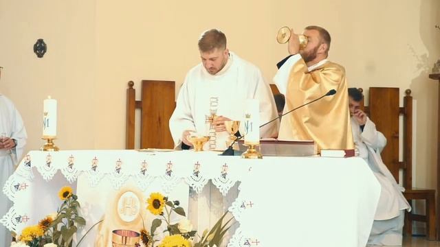 Примицийная Месса в Приходе Марии Матери Церкви в Караганде 18.09.2022 смотреть онлайн