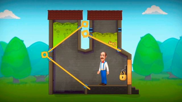 Gardenscapes Mini Game Austin's Locked Poison Pin Room | Today's Special смотреть онлайн