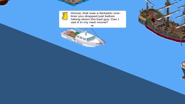 The Simpsons: Tapped Out - 2023 Thanksgiving Update | #5 смотреть онлайн