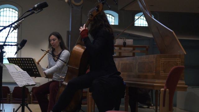Dreyer. Détry. Vivaldi: Sonaten für Soloinstrumente und b.c. - Teaser (Making Of) смотреть онлайн