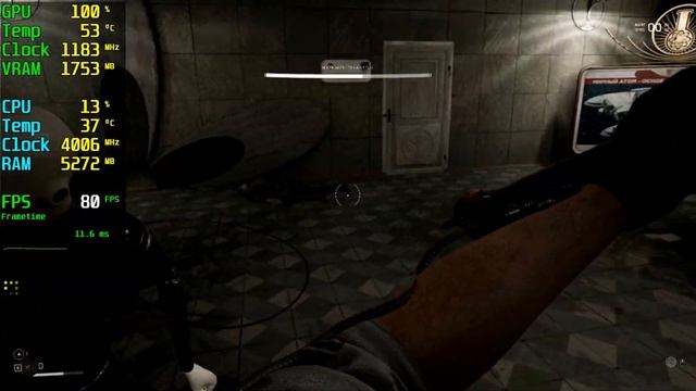 Atomic Heart RX 550 - 720p Low, смотреть онлайн