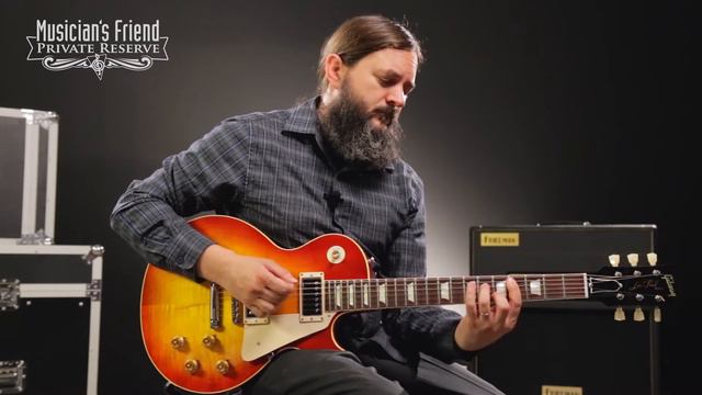 Gibson Custom 1958 Les Paul Standard Historic Reissue Plaintop Gloss Washed Cherry смотреть онлайн