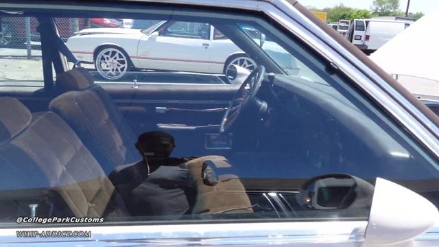 FOR SALE: LSA Supercharged Chevy Caprice Landau on Rose Gold 26s, OG Interior, 40 Inch Roof! $50k смотреть онлайн