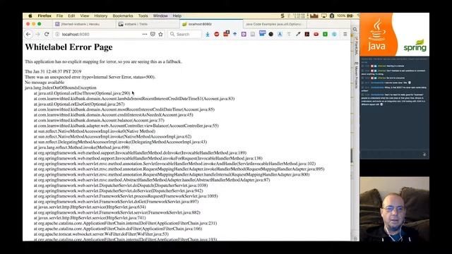 Kid Money Manager - Season 1 Episode 11: "Interest Credit Feature Complete" (Java + Spring + TDD) смотреть онлайн