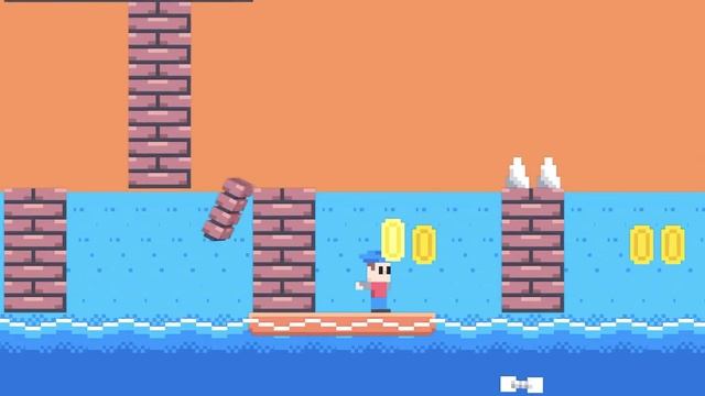 Fancade Platformer Demo смотреть онлайн