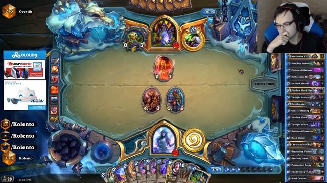 Hearthstone: For science! смотреть онлайн