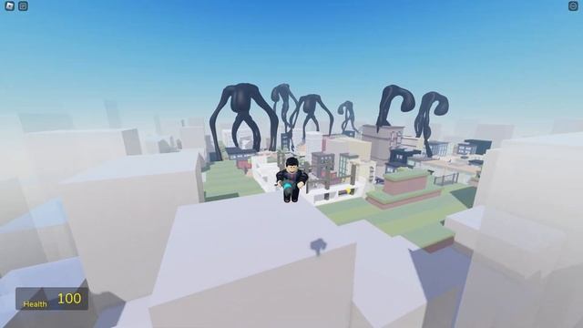 TREVOR HENDERSON CREATURES EAT NPCS IN GARRY'S MOD ROBLOX GAME смотреть онлайн