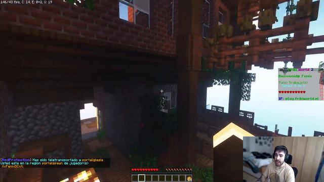 ¡Descubre FrikiWorld: el único servidor de MINECRAFT con Chat de Voz y para Java y Bedrock! смотреть онлайн